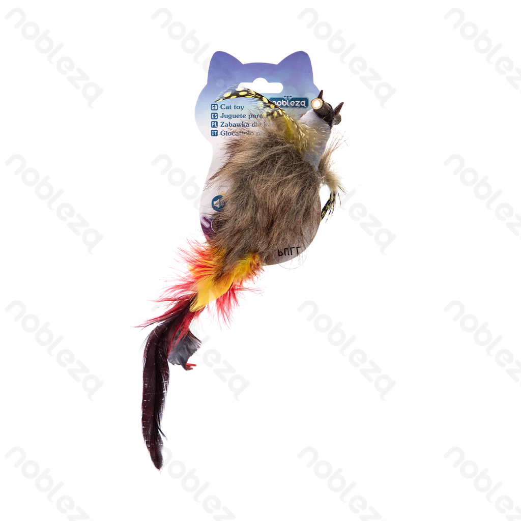 [B40307B9B] Nobleza Animal-shaped plush toys with sound