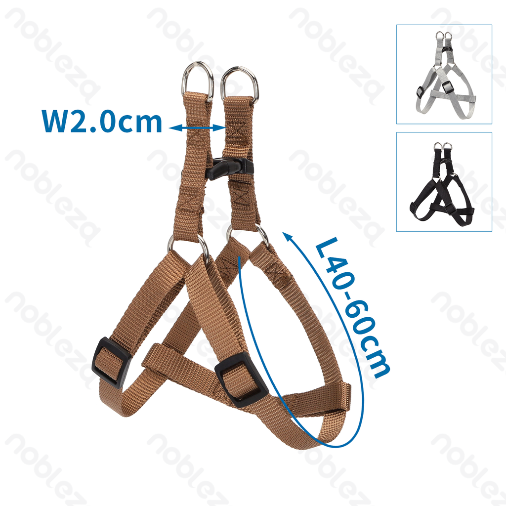 [B40707BD5] Nobleza Imitatie nylon harnas