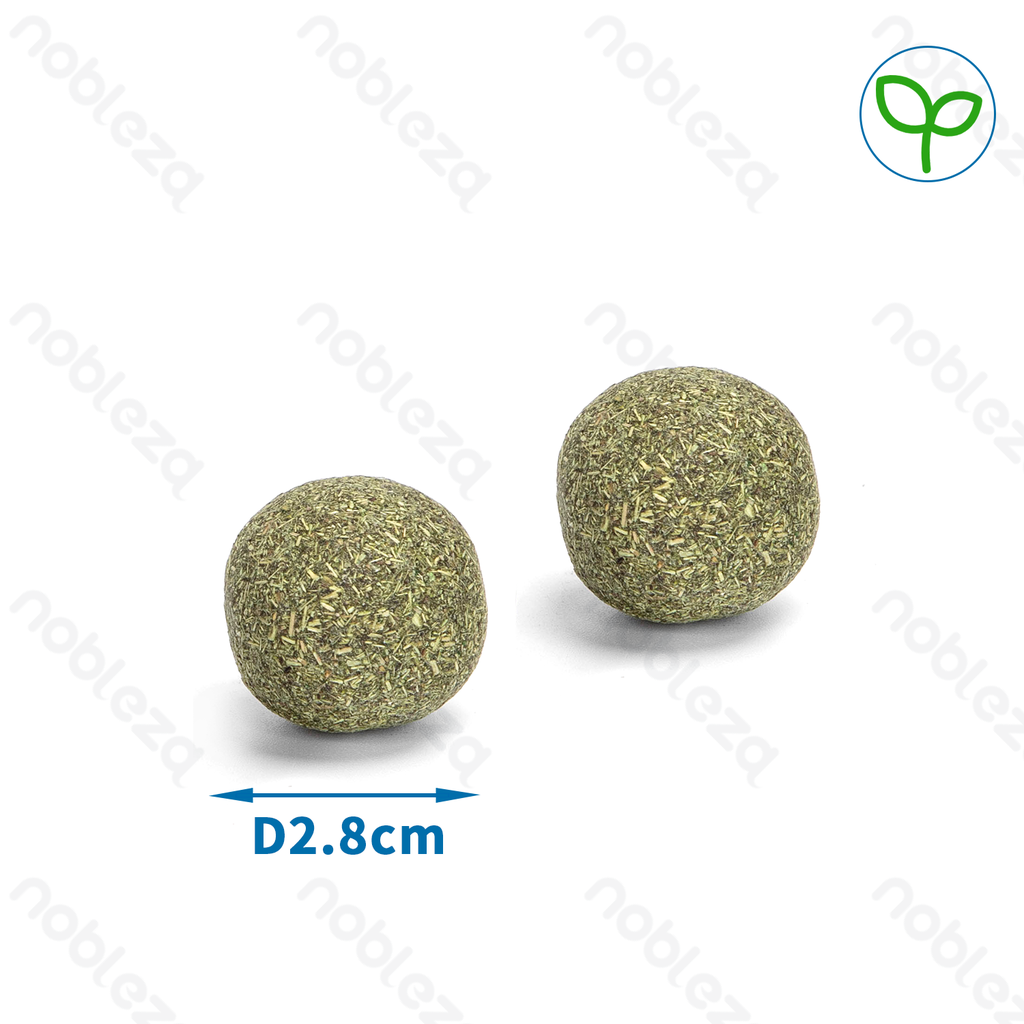 [B40307BB6] Nobleza Catnip Ball (2-pack)