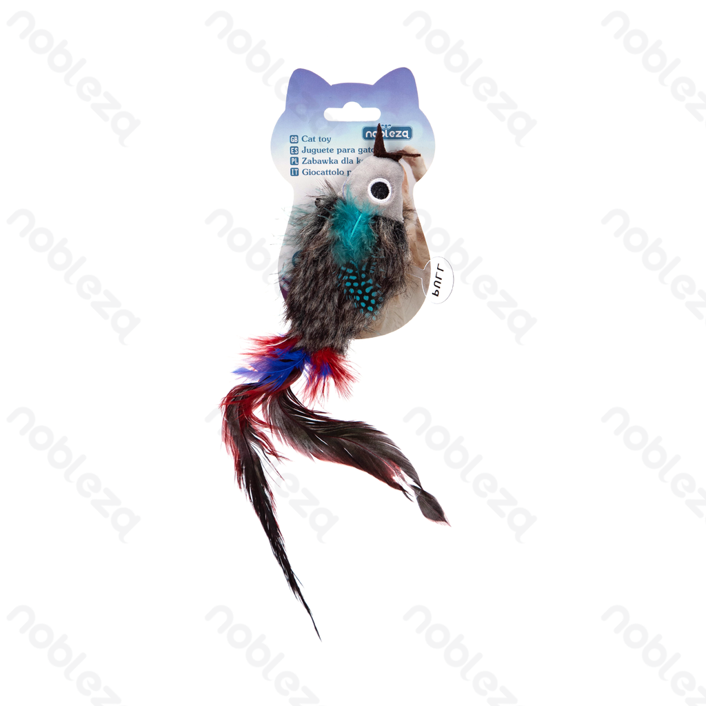 [B40307B9C] Nobleza Animal-shaped plush toys with sound