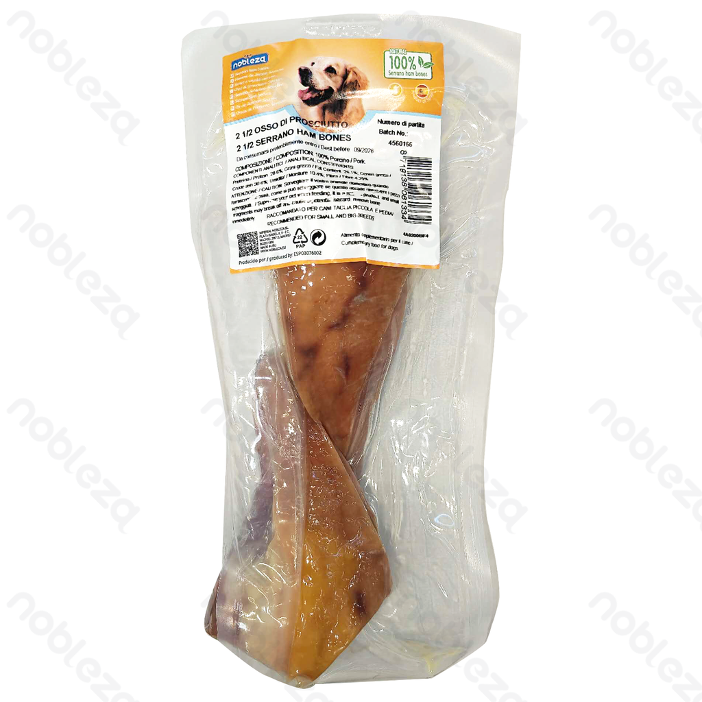 [B40705BF4] Nobleza Serrano Ham (Half Leg) (2 pieces)