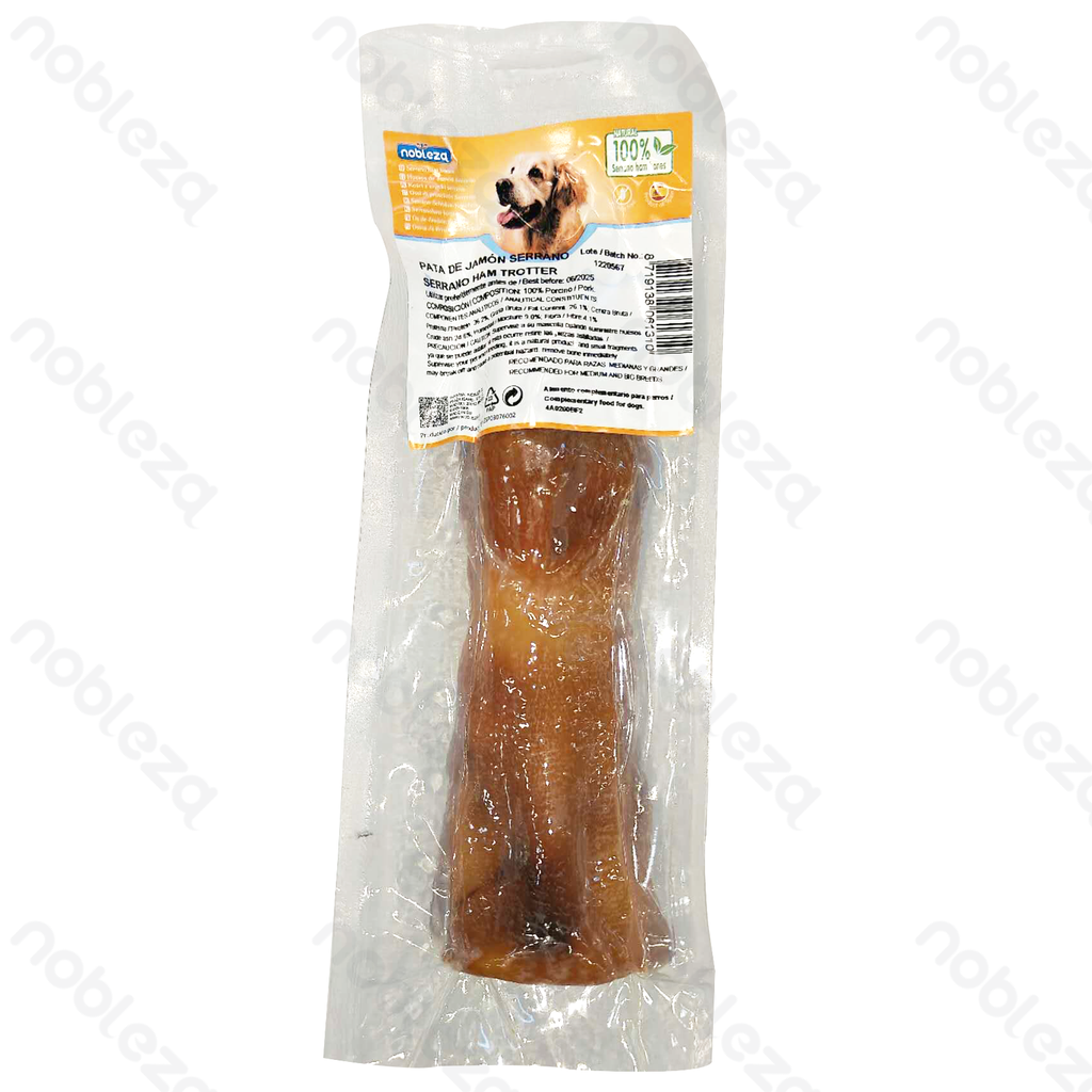 [B40705BF2] Nobleza Serrano ham on the bone