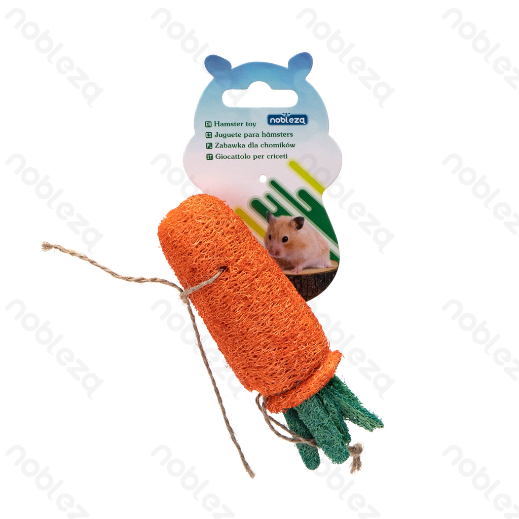 [B40601B8C] Nobleza – Hamster-Spielzeug in Wurzelform