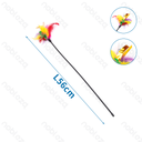 Aigostar Kattenspeeltje stok met gemengde kleur