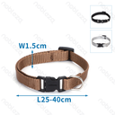 Nobleza : collier en imitation nylon