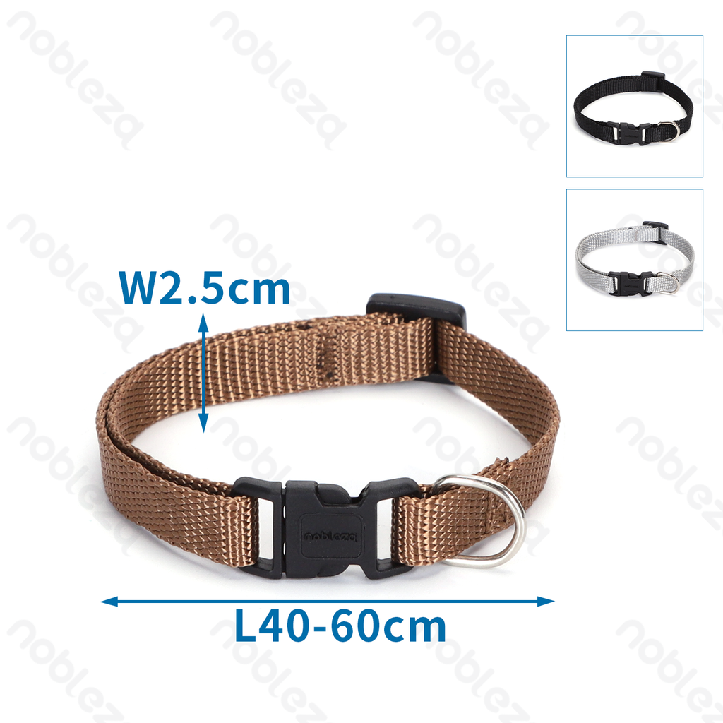 [B40707BC0] Nobleza Faux Nylon Collar