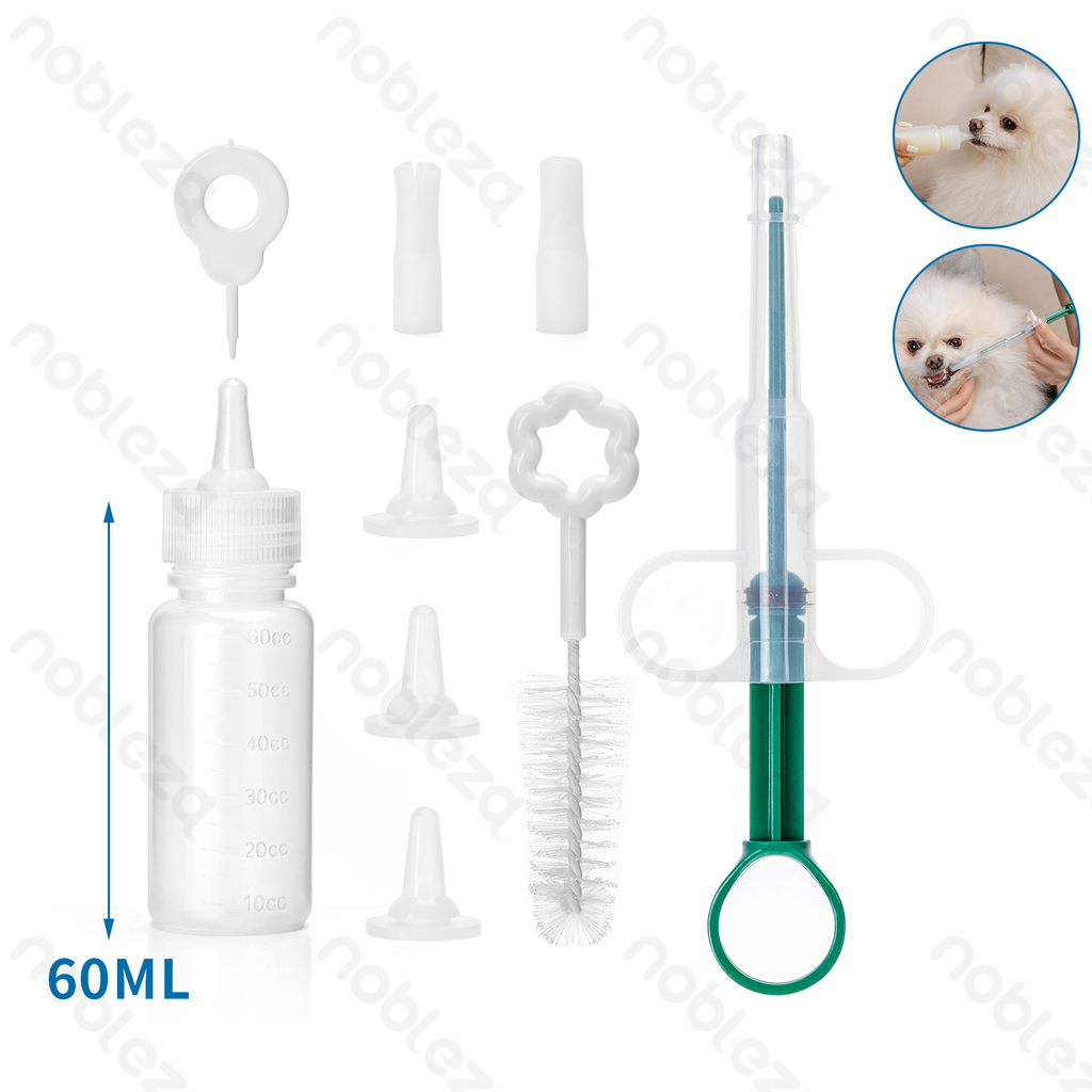 [B40703B7P] Nobleza Pet Bottles and Syringes