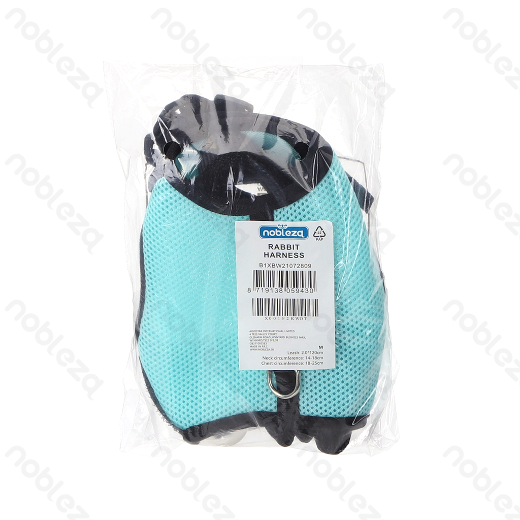 [B40605B1X] Nobleza Classic Rabbit Harness