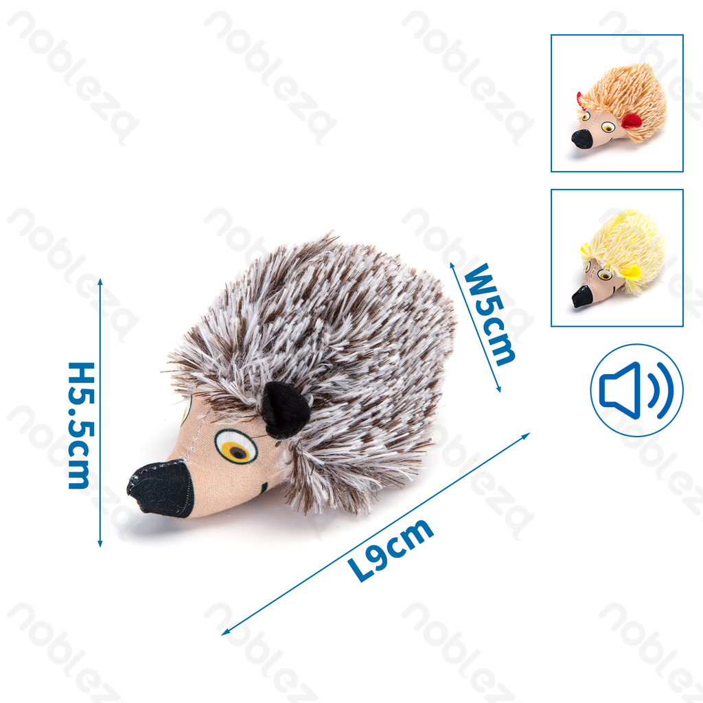 [B40307B89] Jouet pour chat Nobleza en forme de souris avec clochette