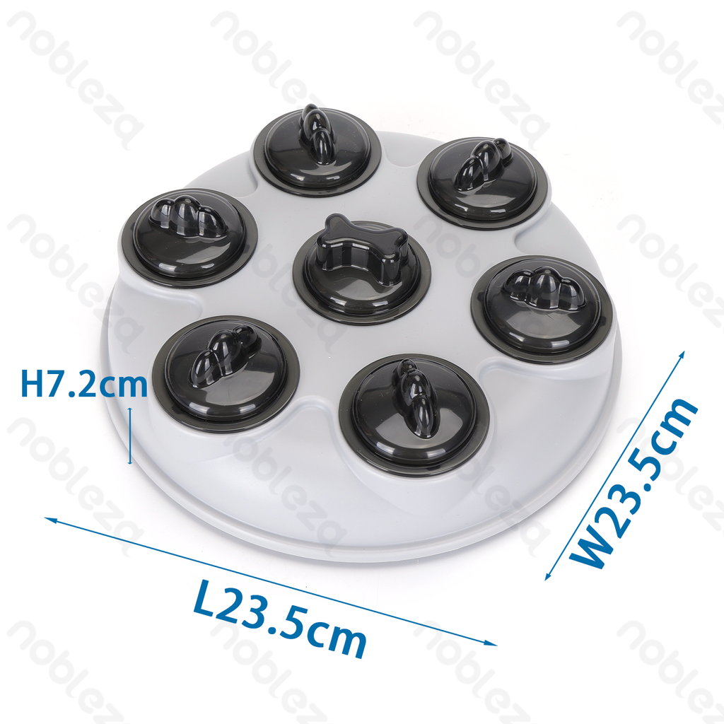 [B40708B4X] Nobleza Puzzlespielzeug mit Futter für Haustiere