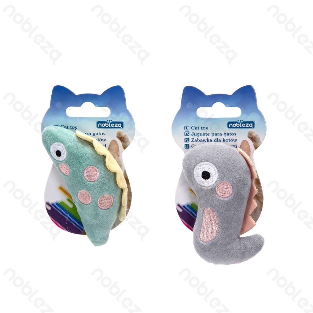 [B40307B86] Nobleza Animal-Shaped Cat Toys