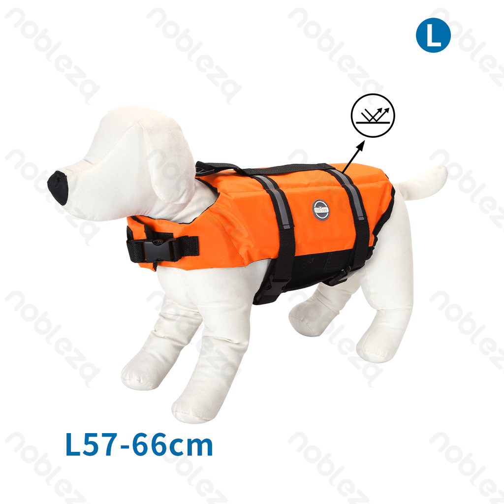 [B40701B2U] Nobleza Reflective Life Jacket for Pets