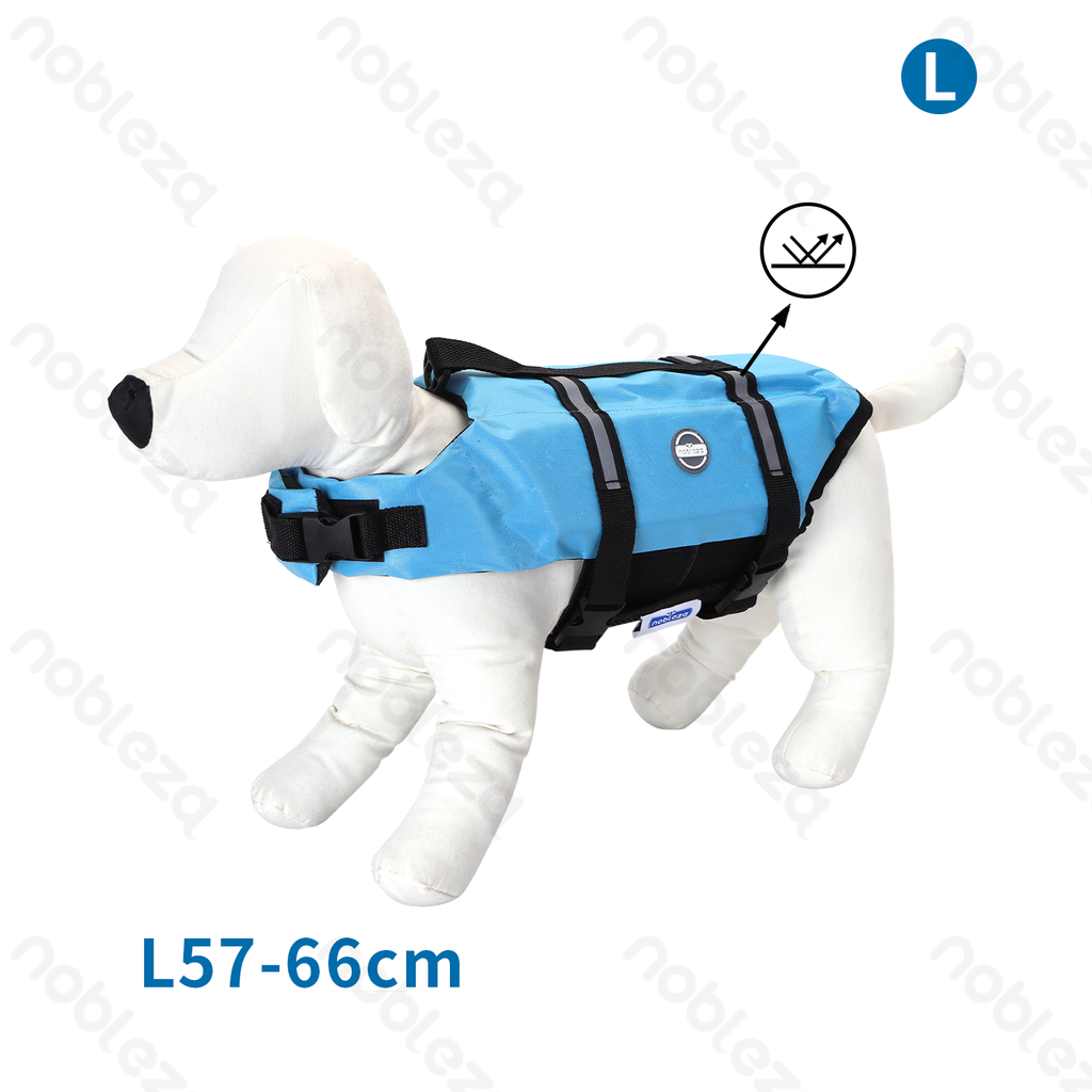 [B40701B2R] Nobleza Reflective Life Jacket for Pets