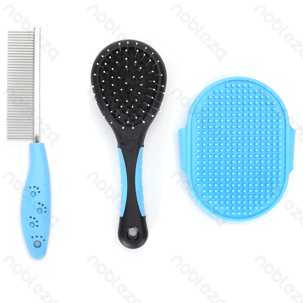 [B40706B72] Nobleza Hairbrush Set