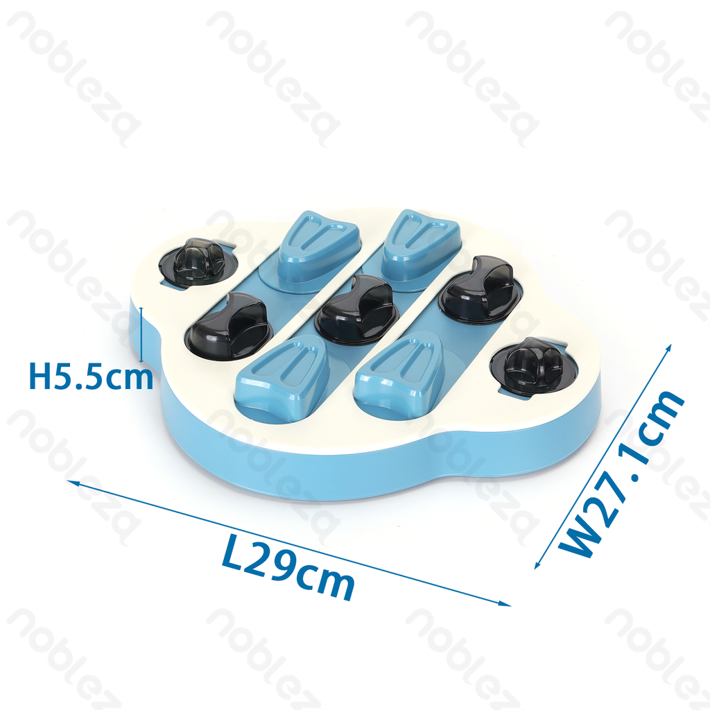 [B40708B3N] Nobleza Puzzlespielzeug mit Futter für Haustiere