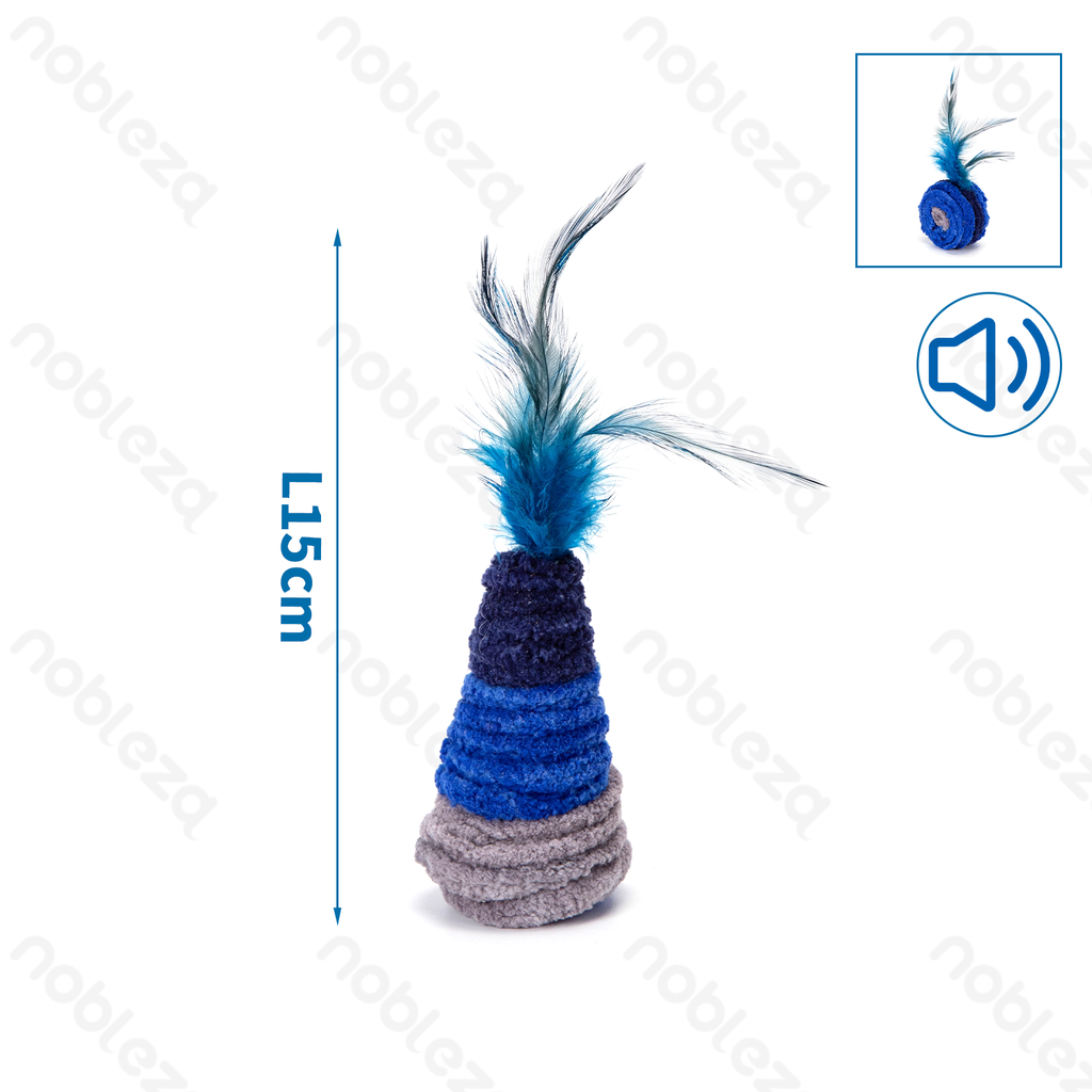 [B40307B8B] Jouets pour chats Nobleza en laine