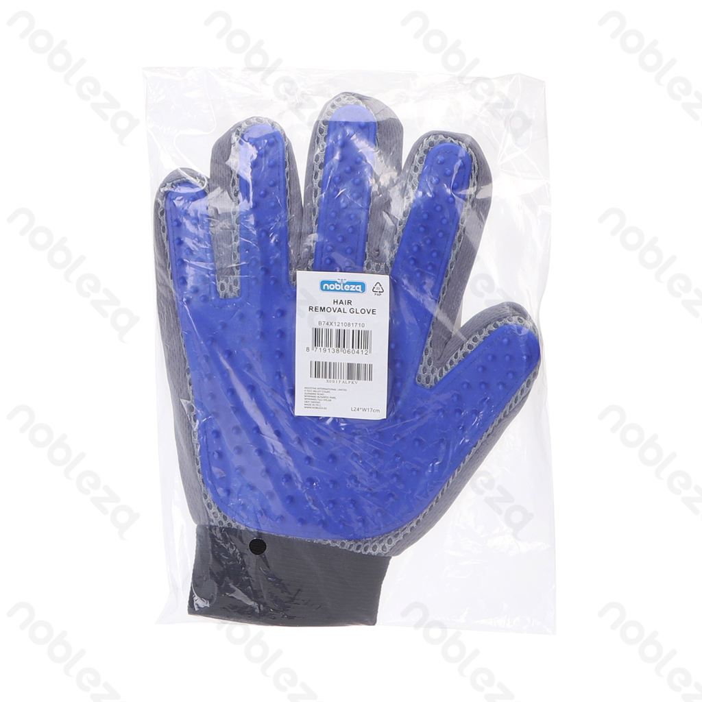 [B40706B74] Nobleza Multifunctionele ontharingshandschoenen voor huisdieren