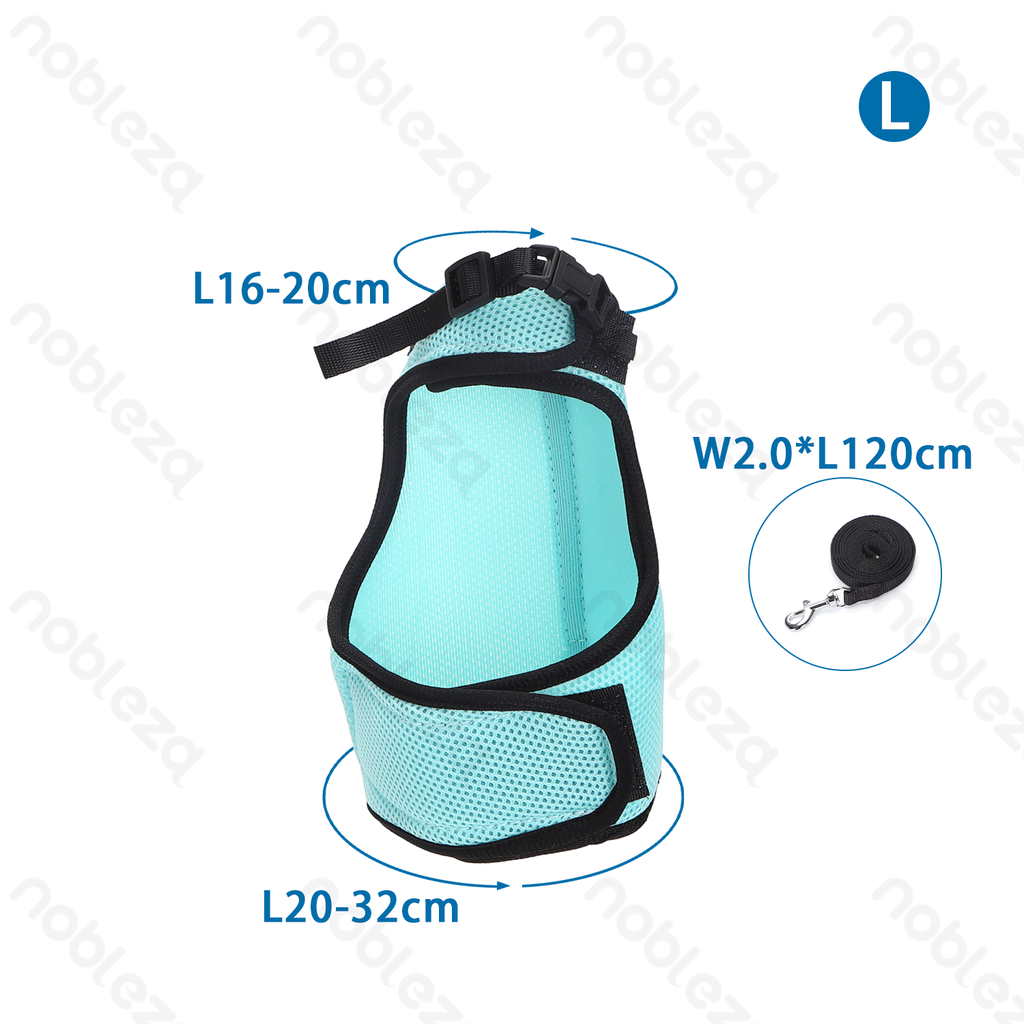 [B40605B1Y] Nobleza Classic Rabbit Harness