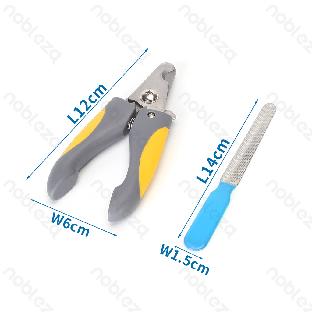 [B40706B70] Nobleza Pet Nail Clipper Set