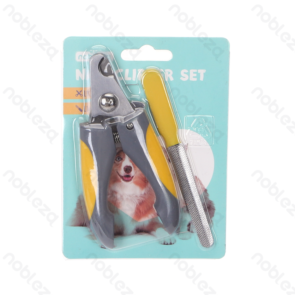 [B40706B6Y] Nobleza Pet Nail Clipper Set