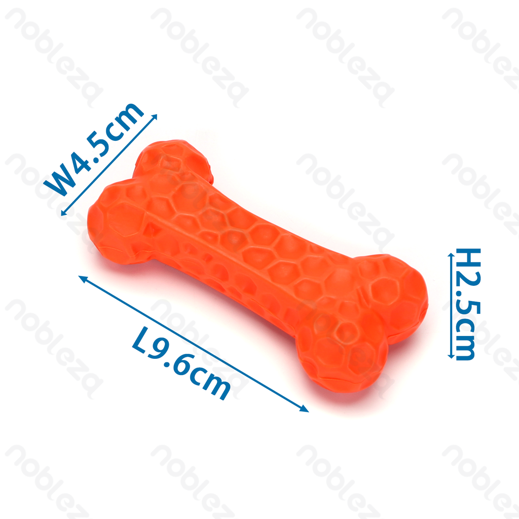 [B40708AE5] Nobleza Bottle-shaped toy with a hexagonal pattern