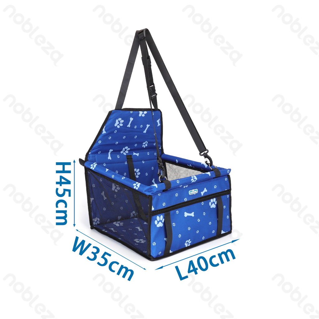 [B40707A19] Sac de transport pour animaux de compagnie Nobleza avec un crochet