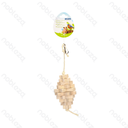Nobleza Cord with wooden stars