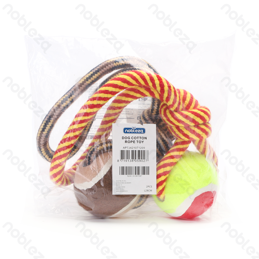 [B40708AP7] Nobleza Spielzeug mit Schnur