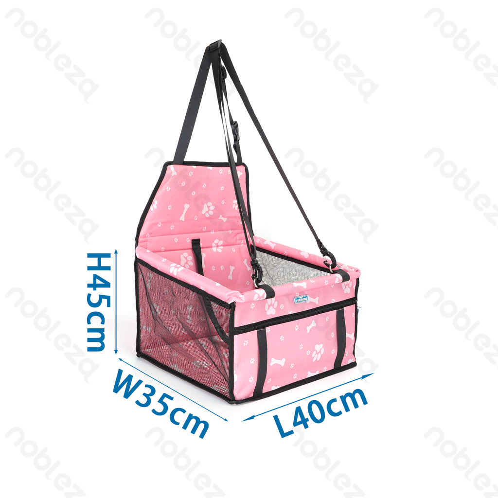 [B40707A17] Nobleza Autotasche für Haustiere mit einem Haken