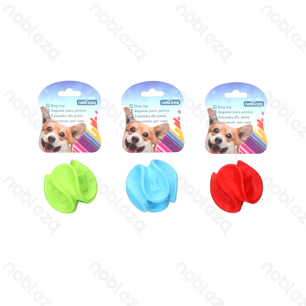 Nobleza Rubberen geometrische bal