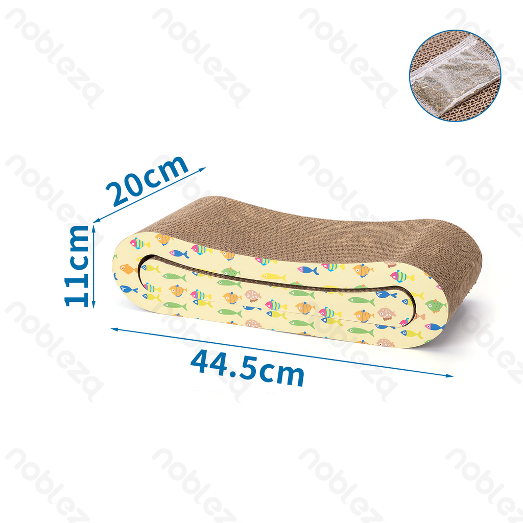 [B40307AL3] Aigostar Krabspeelgoed voor katten (2-in-1)