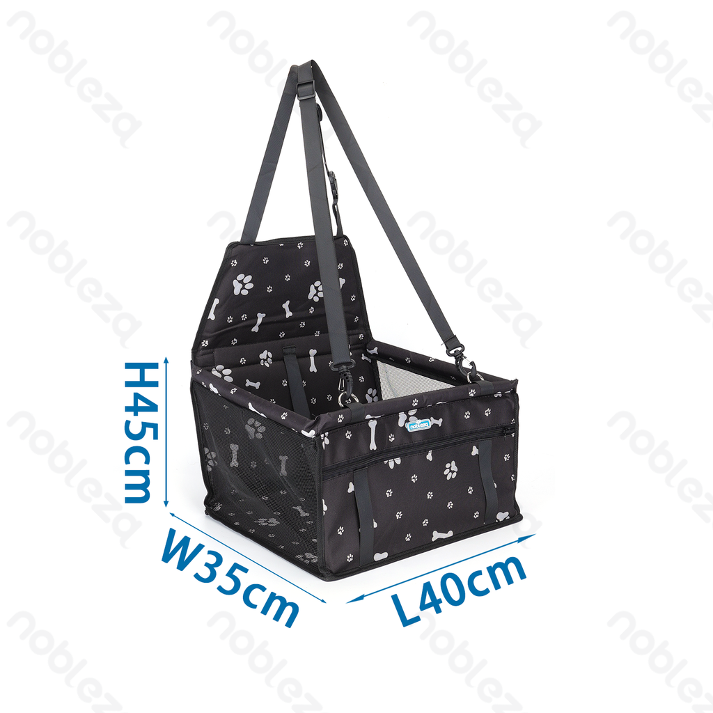 [B40707A16] Sac de transport pour animaux de compagnie Nobleza avec un crochet
