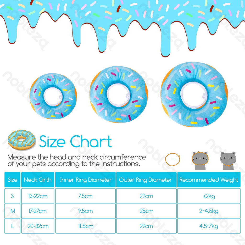 [B40302AG9] Nobleza Cotton Protective Collar