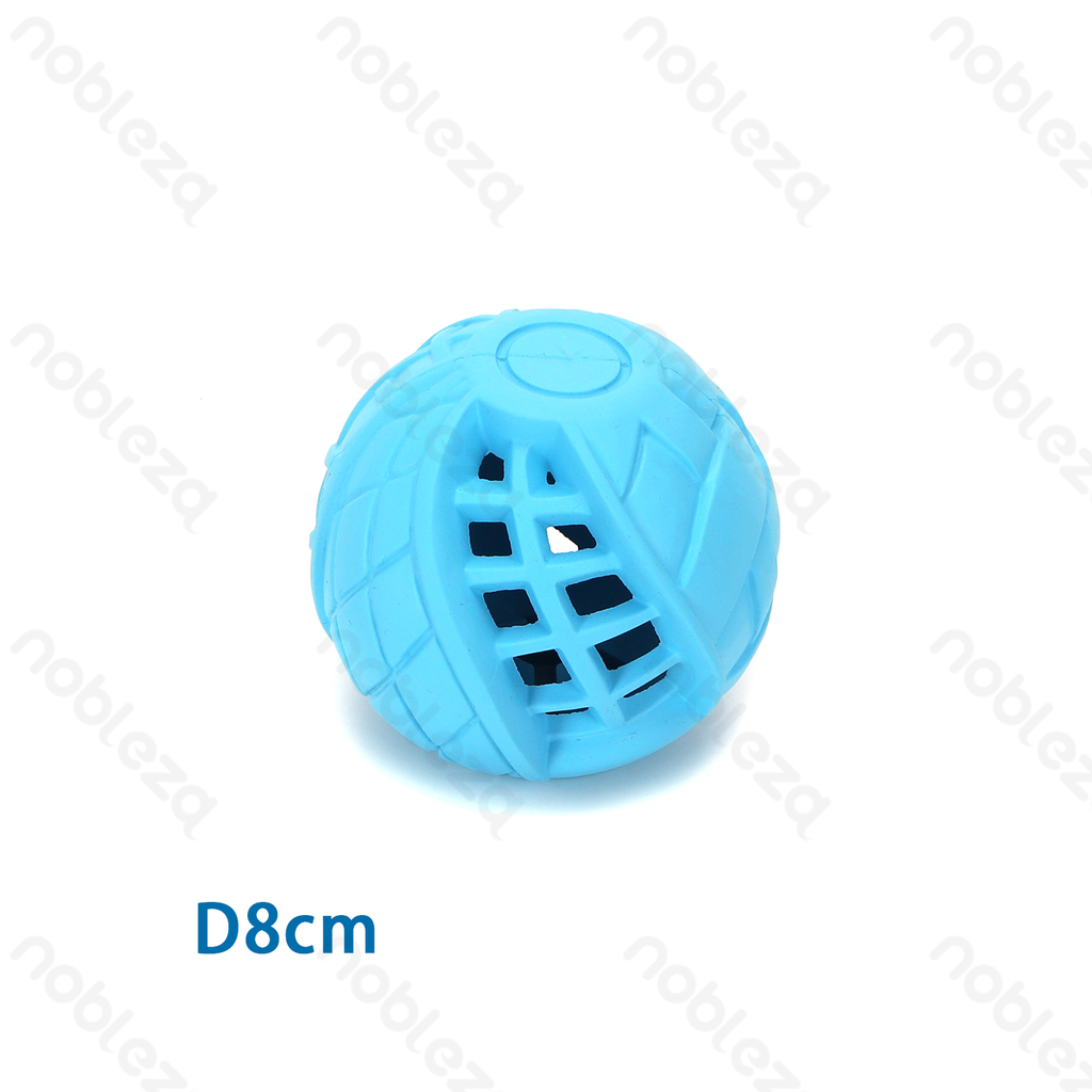 [B40708AF2] Nobleza Dog Treat Ball