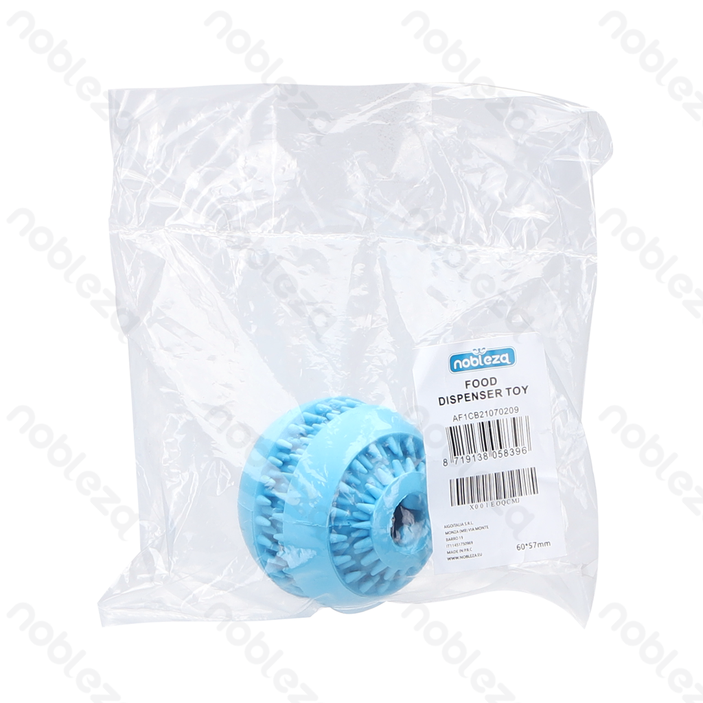 [B40708AF1] Nobleza Snackbal voor honden