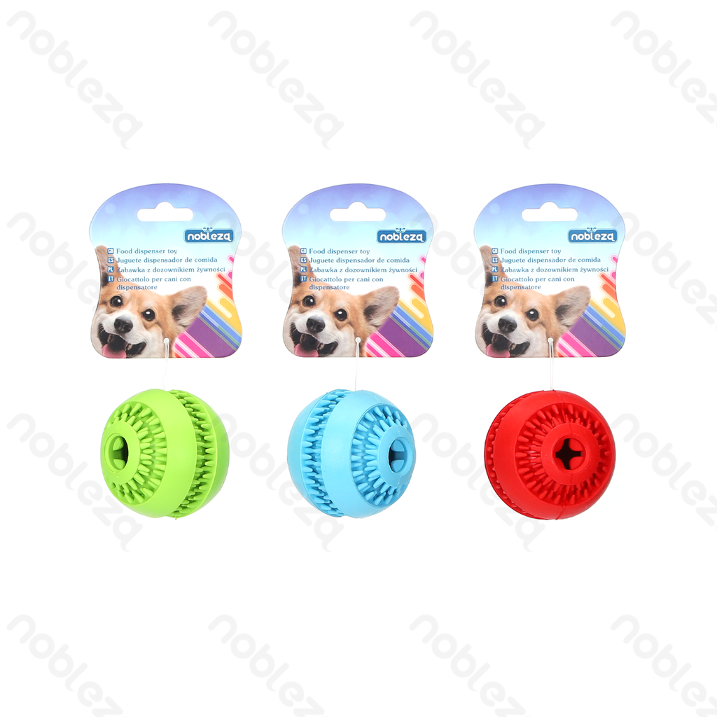 [B40708AD4] Aigostar Rubberen lekkende bal voor reiniging tanden