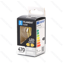Aigostar LED Gloeilamp (Helder) G45 E27 4W