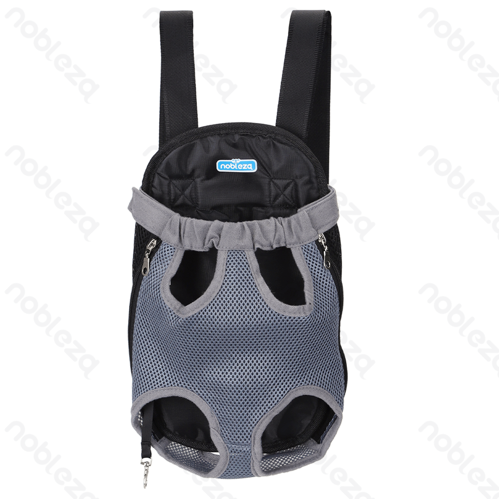 [B40707AH8] Sac à dos Nobleza pour animaux de compagnie avec ouverture pour les pattes