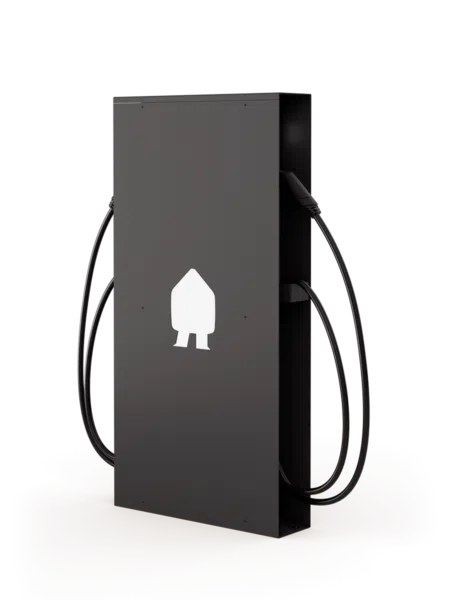 [EVD-F] Smappee EV Dual-Basisplatten-Set Schwarz