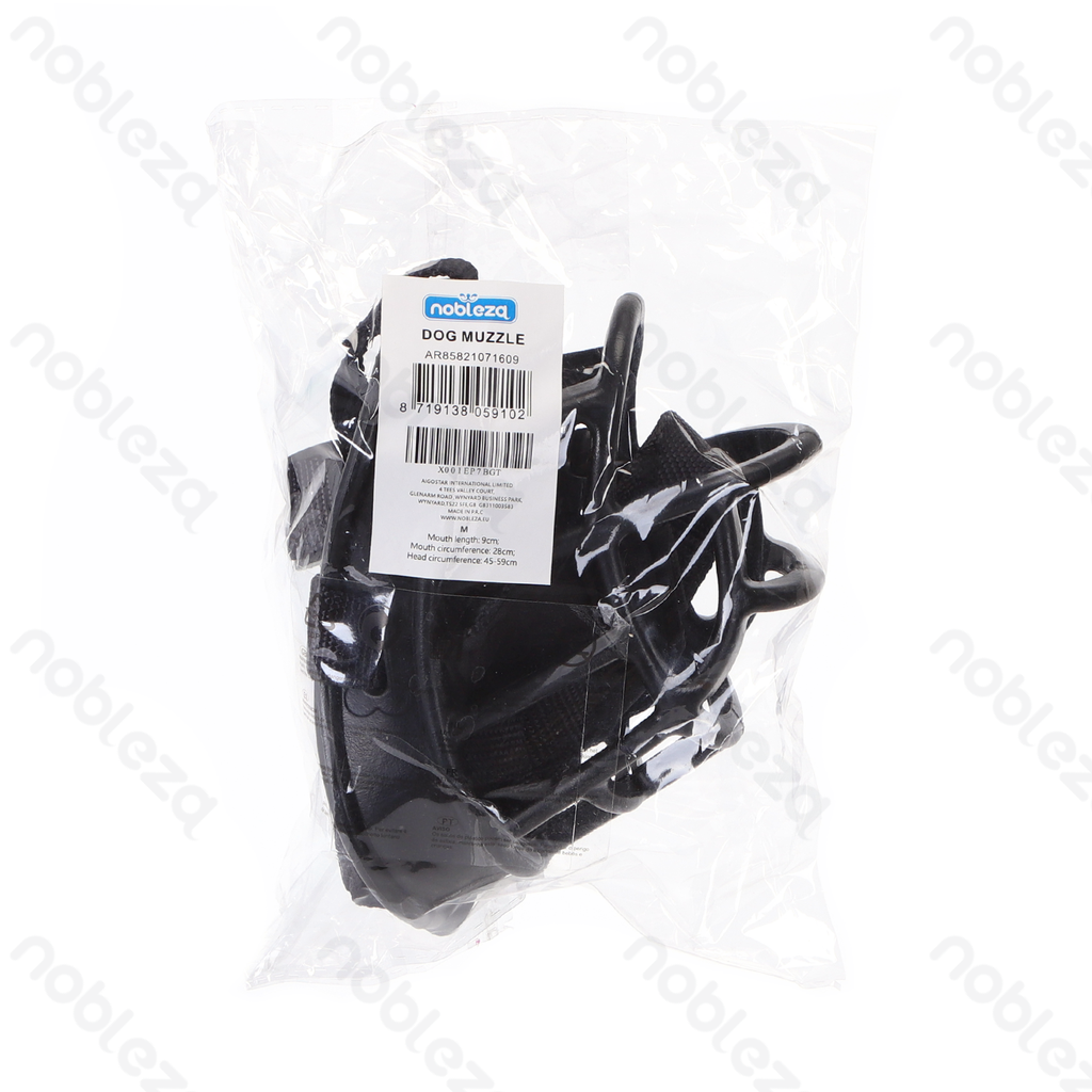 [B40707AR8] Aigostar Muilkorf voor honden