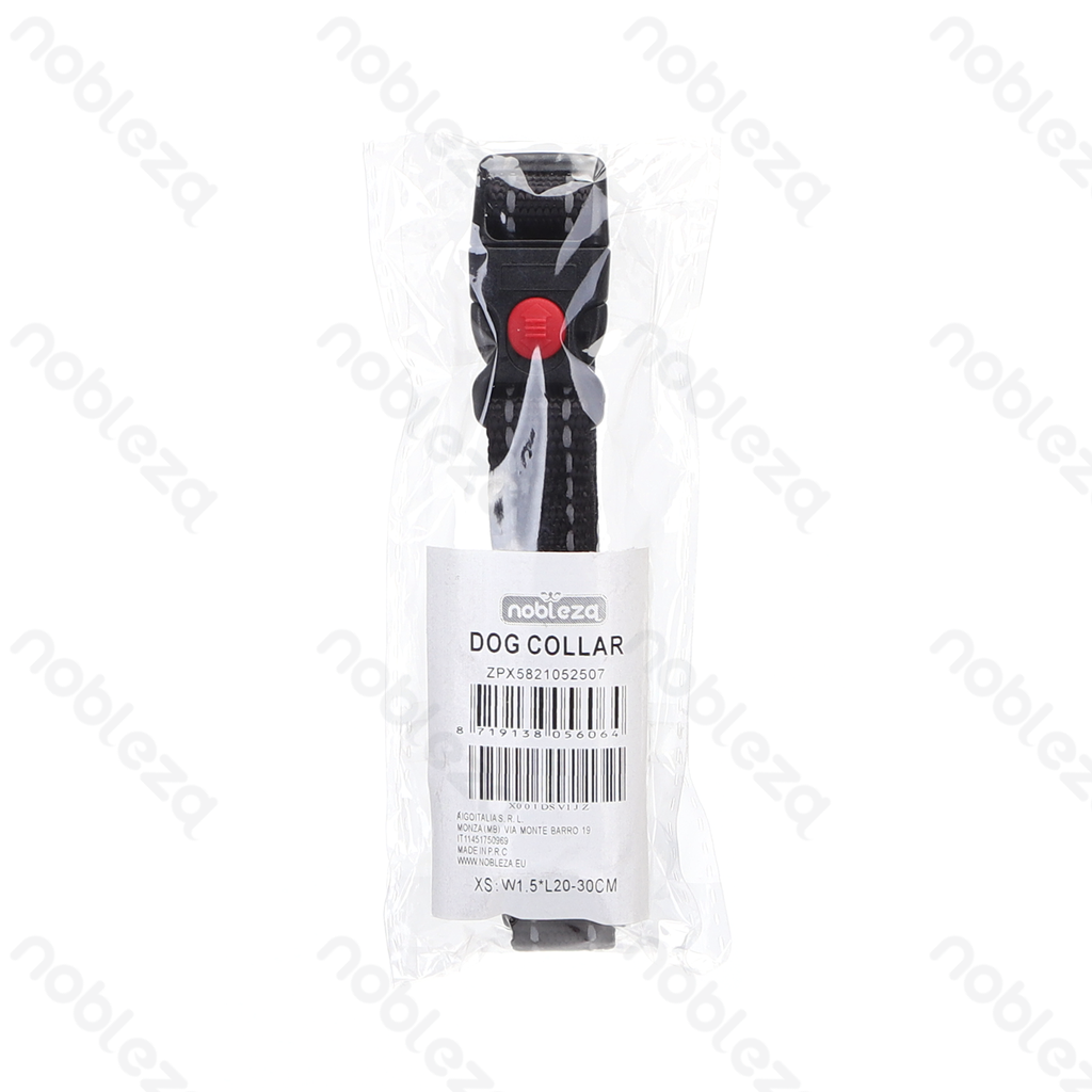 [B40707ZPX] Aigostar Klassieke halsband met veiligheidsgesp