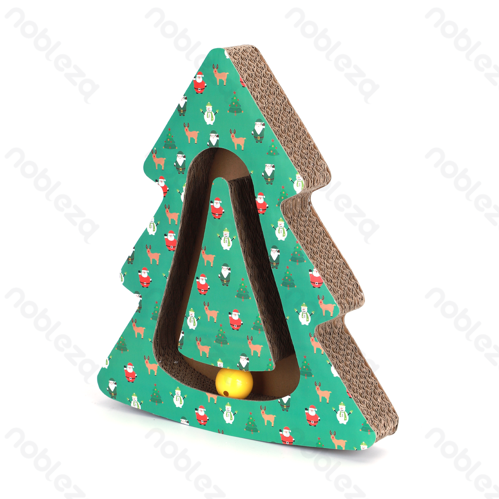 [B40307ZKR] Aigostar Kerstboom krabspeelgoed (2-in-1)