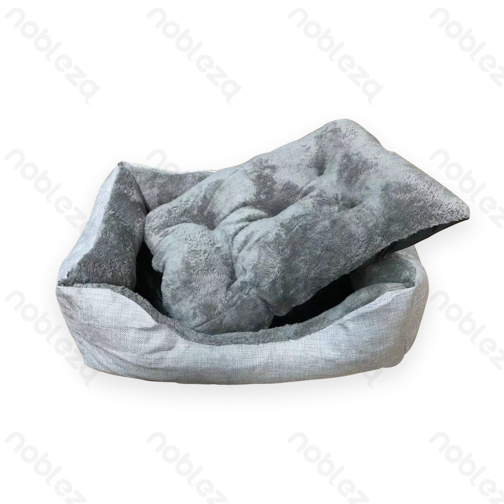 [B40703ZQS] Aigostar Monochroom linnen huisdierbed