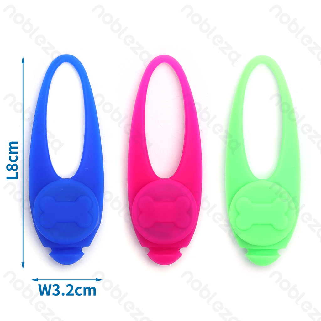 [B40707ZYX] Nobleza LED-siliconen veiligheidslicht voor huisdieren