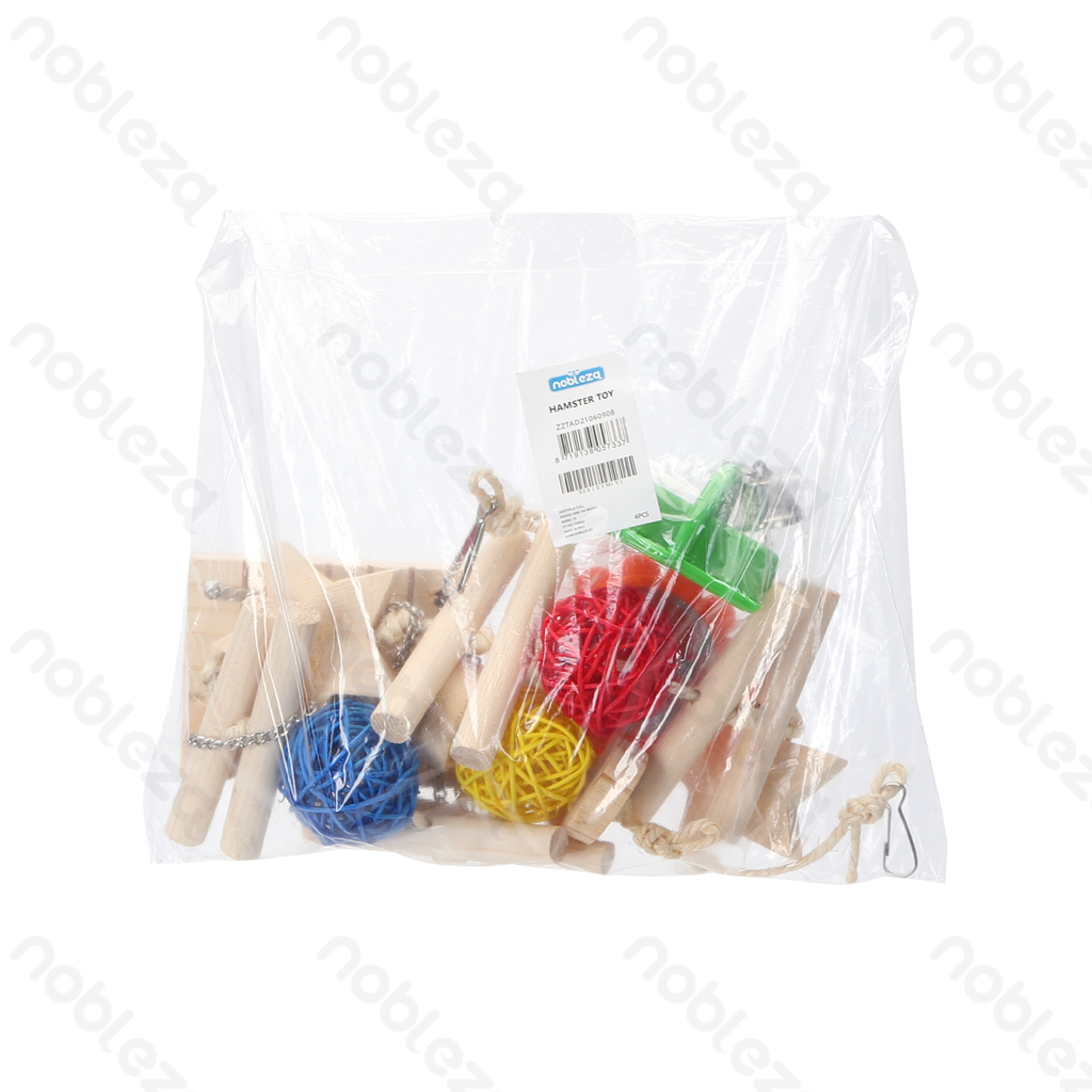 [B40601ZZT] Aigostar Hamsterspeelgoed schommelset