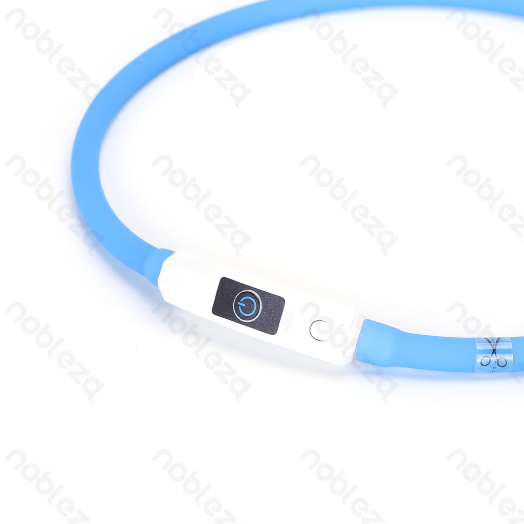 [B40707ZYZ] Aigostar LED-halsband voor honden