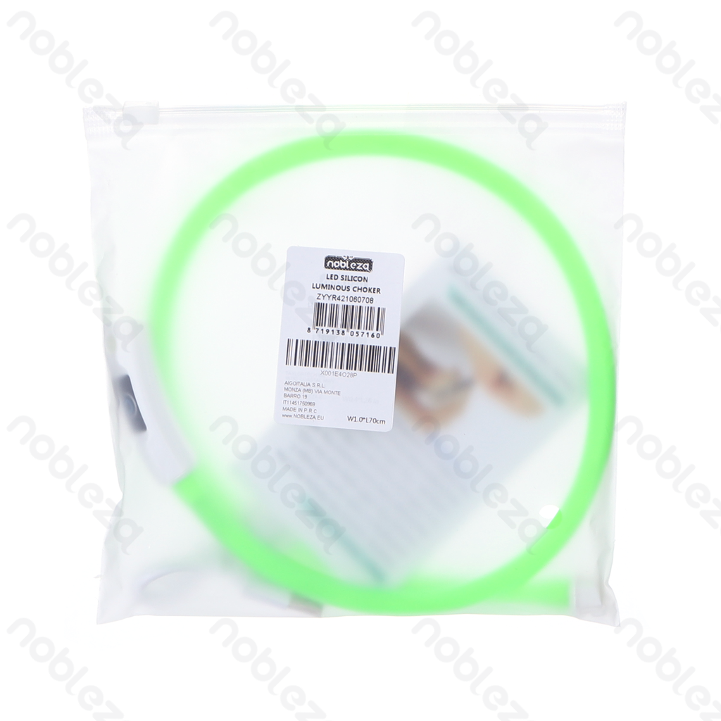 [B40707ZYY] Aigostar LED-halsband voor honden