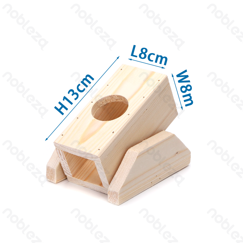 [B40601ZZU] Aigostar Hamsterhuis/konijnenhuis