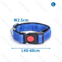 Nobleza Classic Collar with Safety Buckle