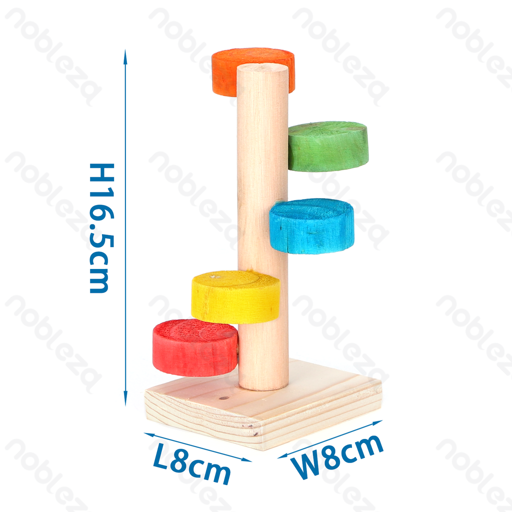 [B40601ZZQ] Aigostar Hamsterladder